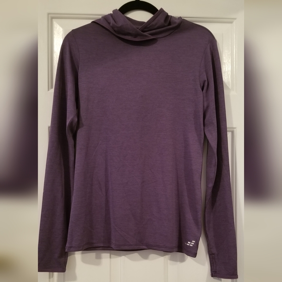Tops - Hooded Athletic Shirt
